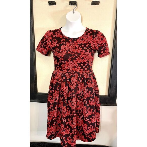 Lularoe Amelia Dress - Size Small - Picture 4 of 9